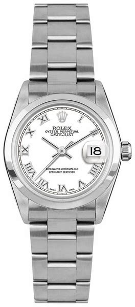 rolex oyster perpetual datejust steel automatic 78240|rolex datejust 31 gold price.